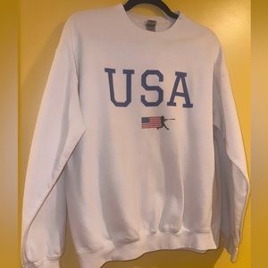 USA Softball crewneck sweatshirt